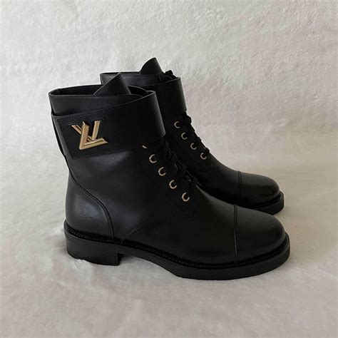 louis vuitton wonderland boot buy|louis vuitton platform boots.